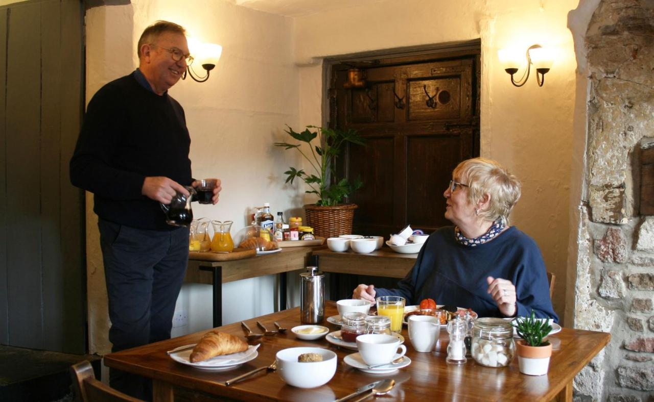 Bed and Breakfast The Cross At Croscombe Wells Esterno foto