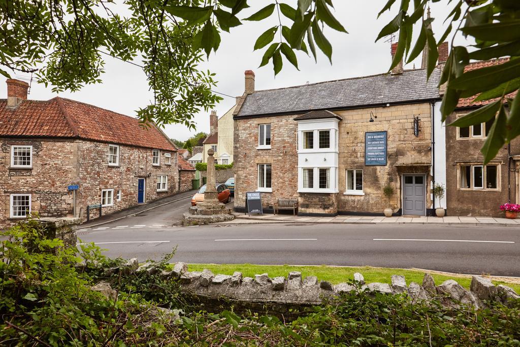 Bed and Breakfast The Cross At Croscombe Wells Esterno foto